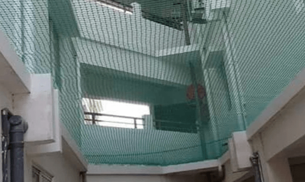 Duct Area Safety Nets